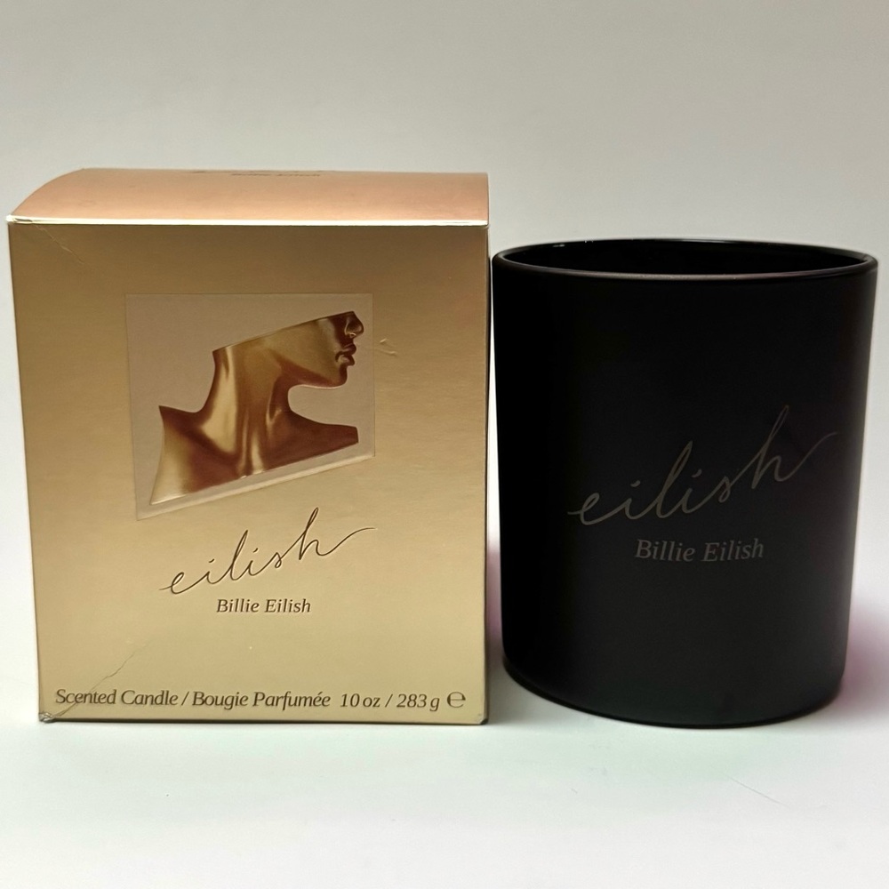 Official Billie Eilish Candle